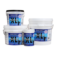 Kohnke's Own Muscle XL topline supplement for horses, front of pack