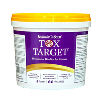 Kohnke's Own Tox-Target horse mycotoxin binder 4kg pack front of pack