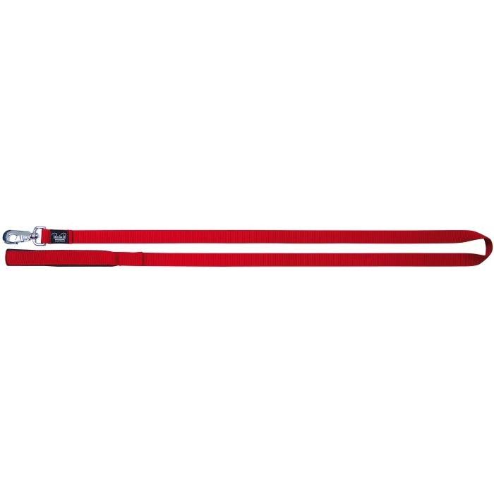 Prestige Pet Soft Padded Dog Leash - 183cm Red
