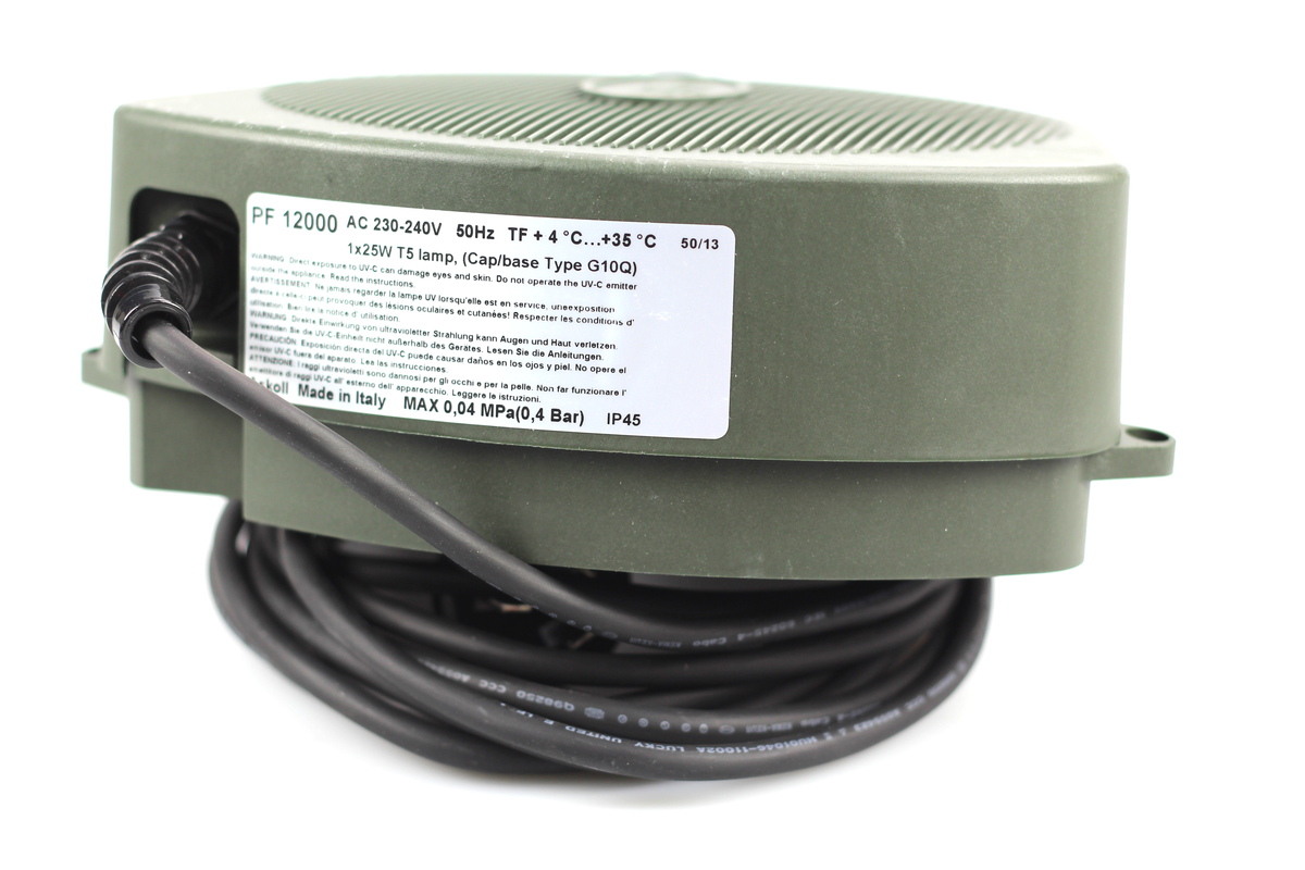 Laguna Pressure-Flo 12000 UVC head for LG133 pond filter | PeekAPaw Pet Supplies