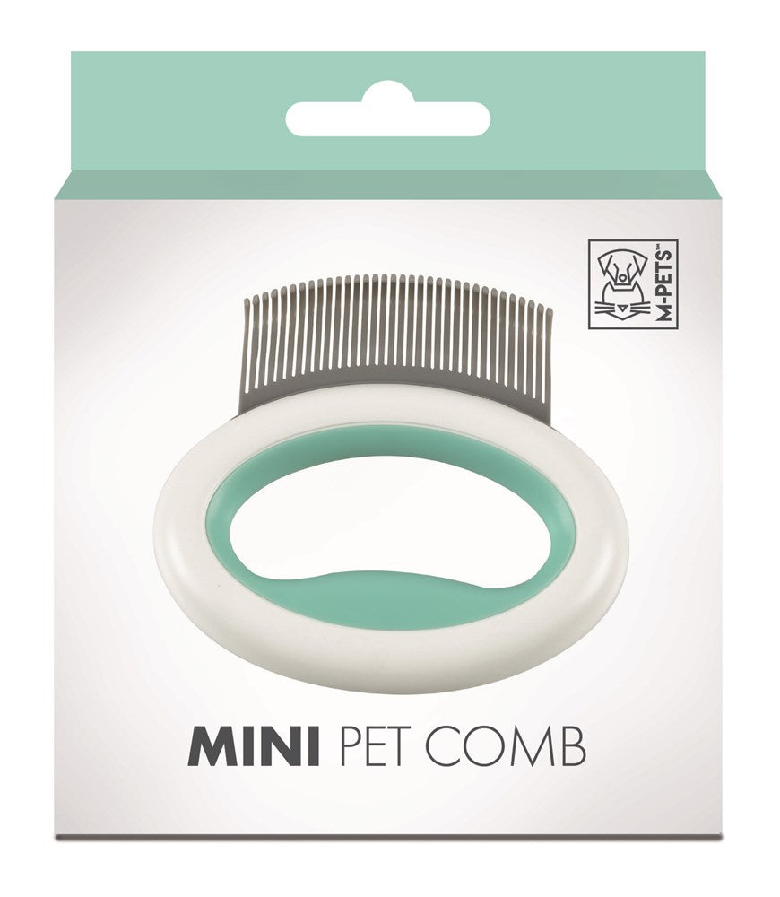 M-Pets MINI Pet Comb Green