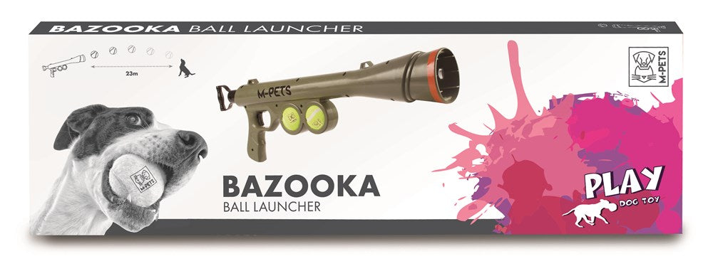 M-Pets Bazooka Ball Launcher
