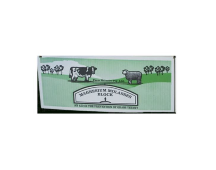Farm Balance Magnesium Molasses Block product pack shot