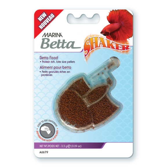 Marina Betta Pellet Shaker 2.5g betta food