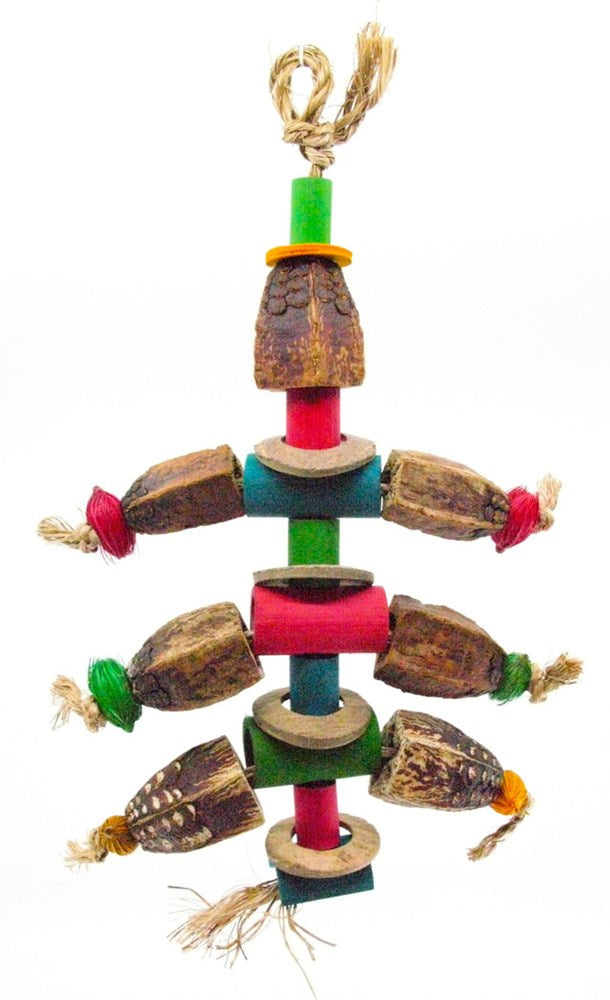 Rosewood Bird Toys Boredom Breaker Mahogany Ant