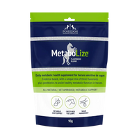 Poseidon Animal Health MetaboLize 90g bag front of pack