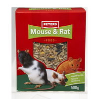 Peters Mouse & Rat Feast Vegetarian 800g pack front