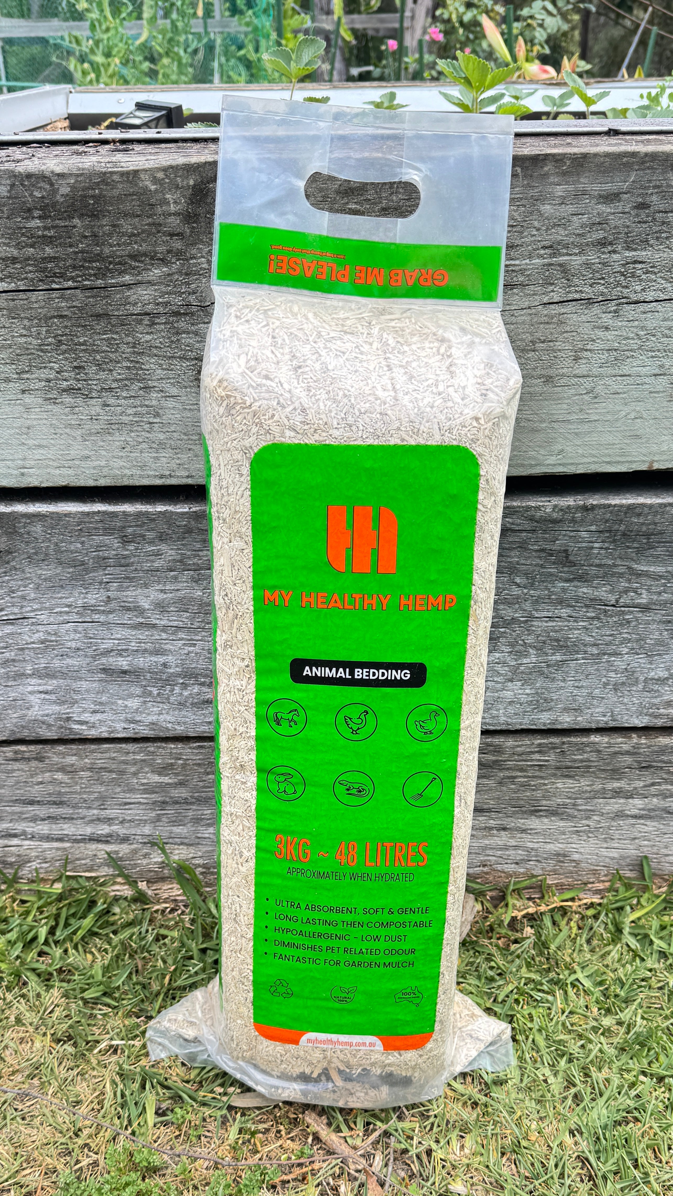 My Healthy Hemp Animals Bedding