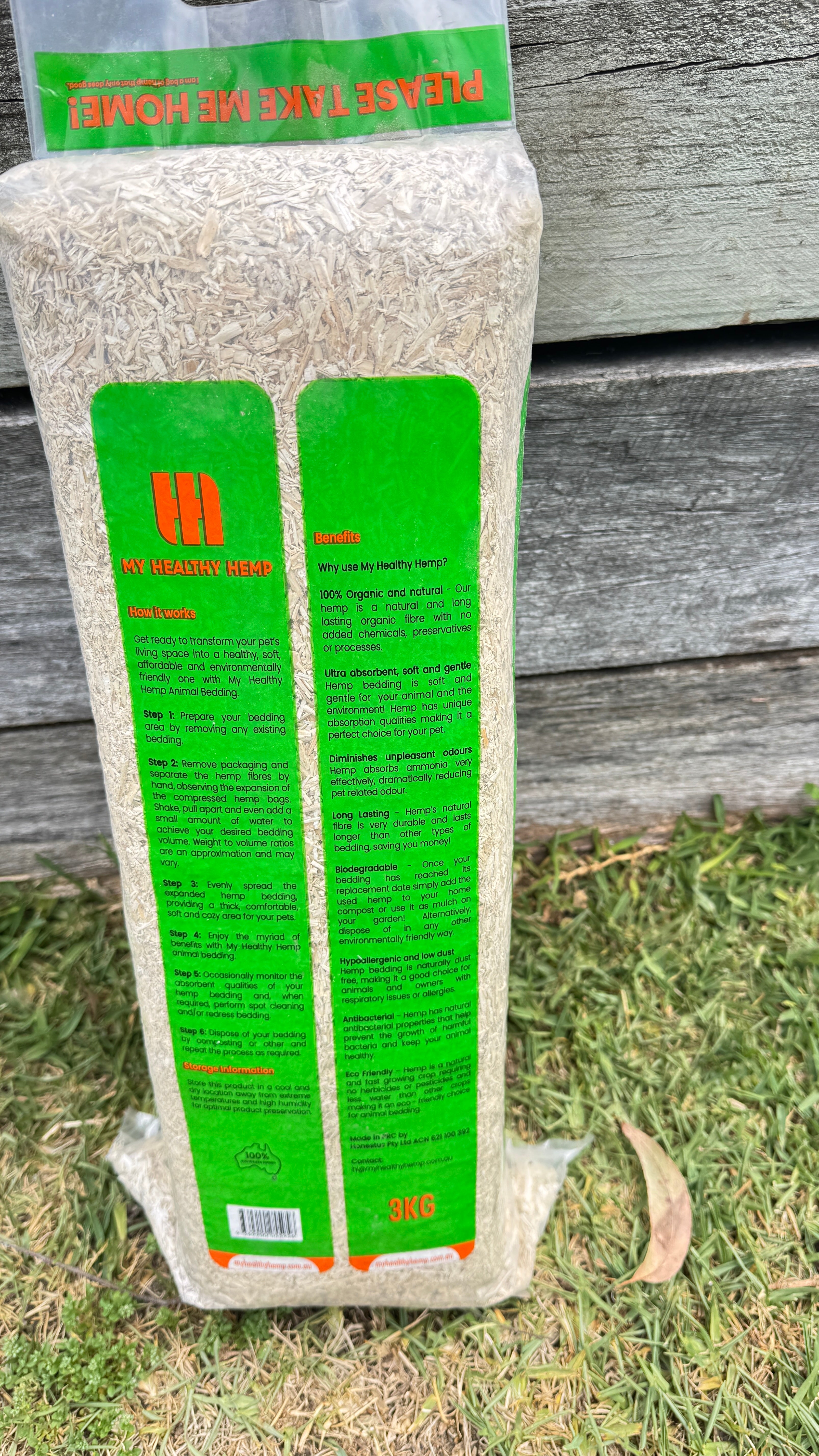 My Healthy Hemp Animals Bedding