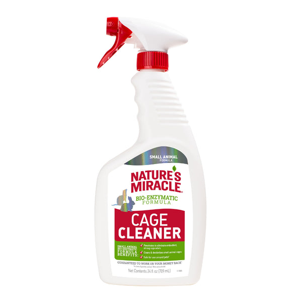 Nature's Miracle Small Animal Cage Cleaner - 709ml | PeekAPaw Pet Supplies