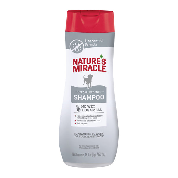 Nature's Miracle Dog Shampoo Hypoallergenic - 437ml | PeekAPaw Pet Supplies