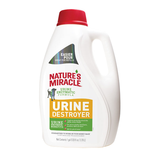 Nature's Miracle Dog Urine Destroyer - 3.78l | PeekAPaw Pet Supplies