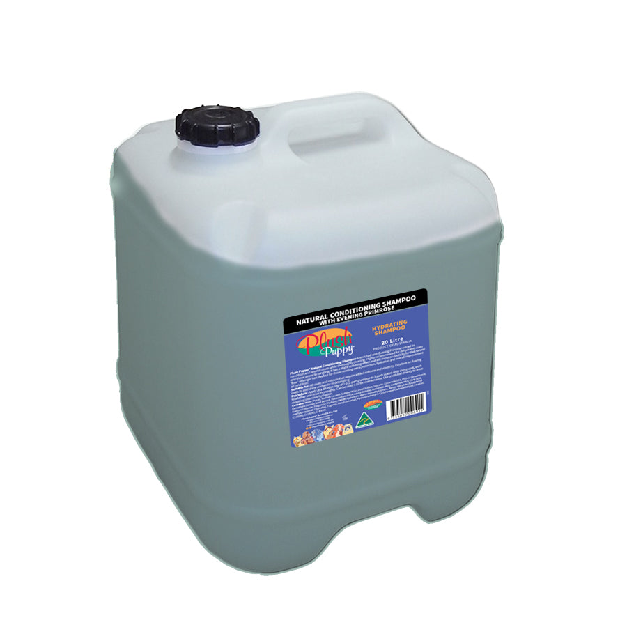 Plush Puppy Natural Conditioning Shampoo with Evening Primrose 20 litre drum
