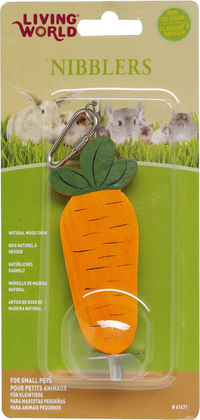 Living World Carrot on Stick Large