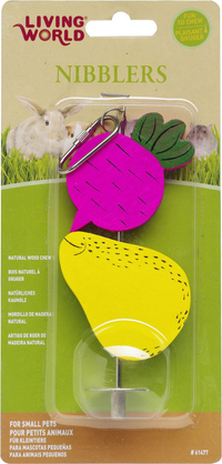 Living World Beet and Pear on Stick