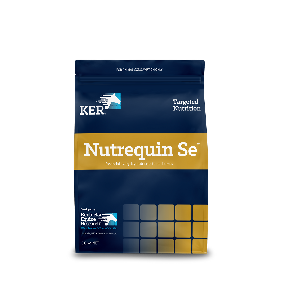 KER Nutrequin SE pack, broad-spectrum vitamin and mineral mix for horses