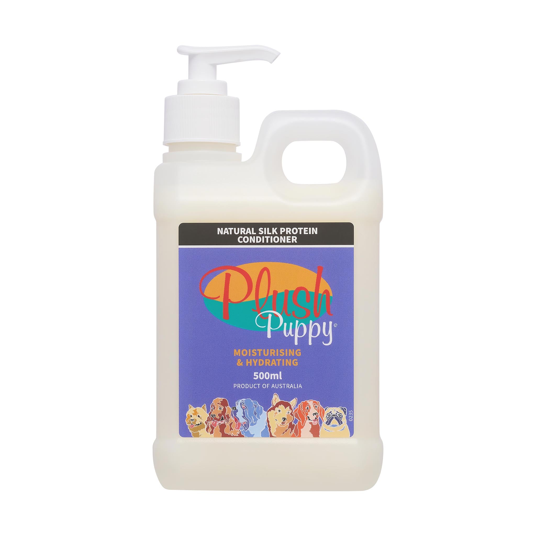 Plush Puppy Natural Silk Protein Conditioner Hydrate & Recover