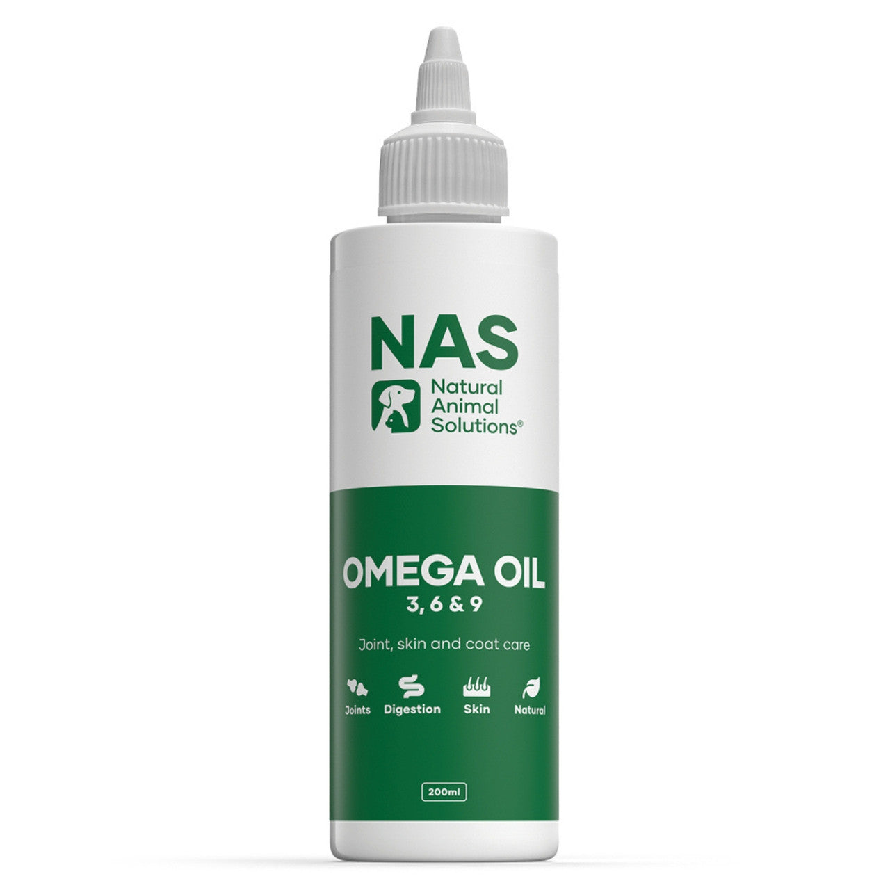 Natural Animal Solutions Omega Oil 3, 6 & 9 For Dogs, Cats, Horses & Small Animals