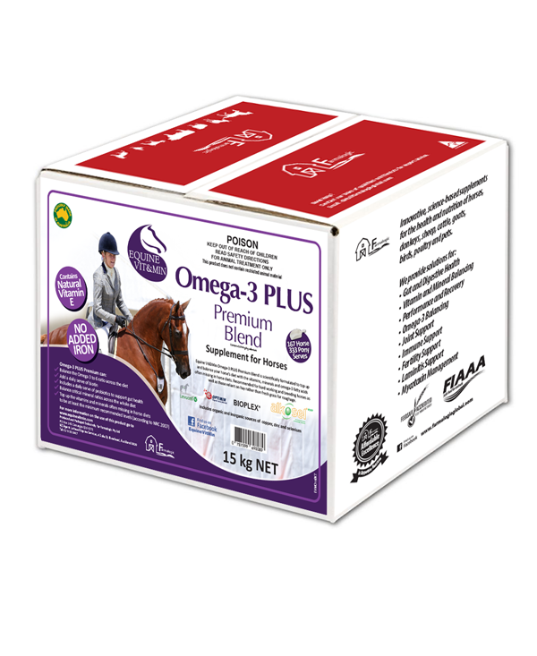 EVM Omega-3 Plus 15kg carton
