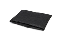 Superior Pet Goods Original Flea-Free Dog Bed Cover laid flat, folded corner