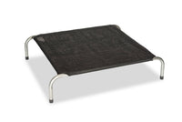 Superior Pet Goods Original Flea-Free raised dog bed on a galvanised steel frame