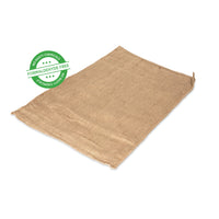 Superior Pet Goods Original Hessian Bag dog bed cover, folded