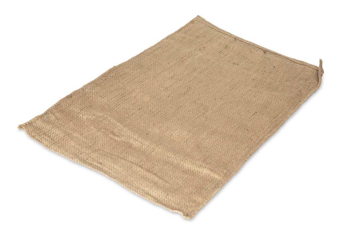 Superior Pet Goods Original Hessian Bag dog bed cover laid flat