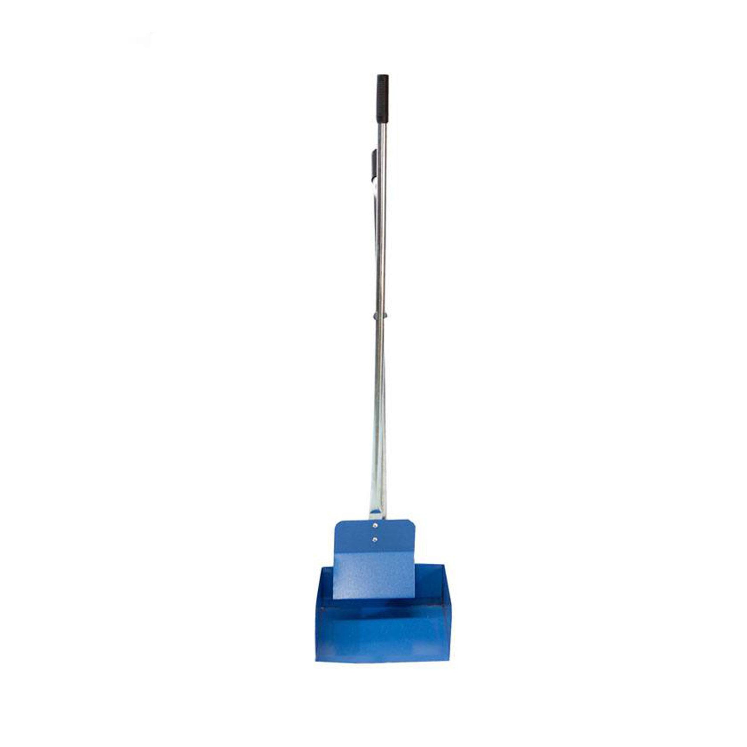 Superior Pet Goods Original Pooper Scooper with powder-coated steel tray and rake
