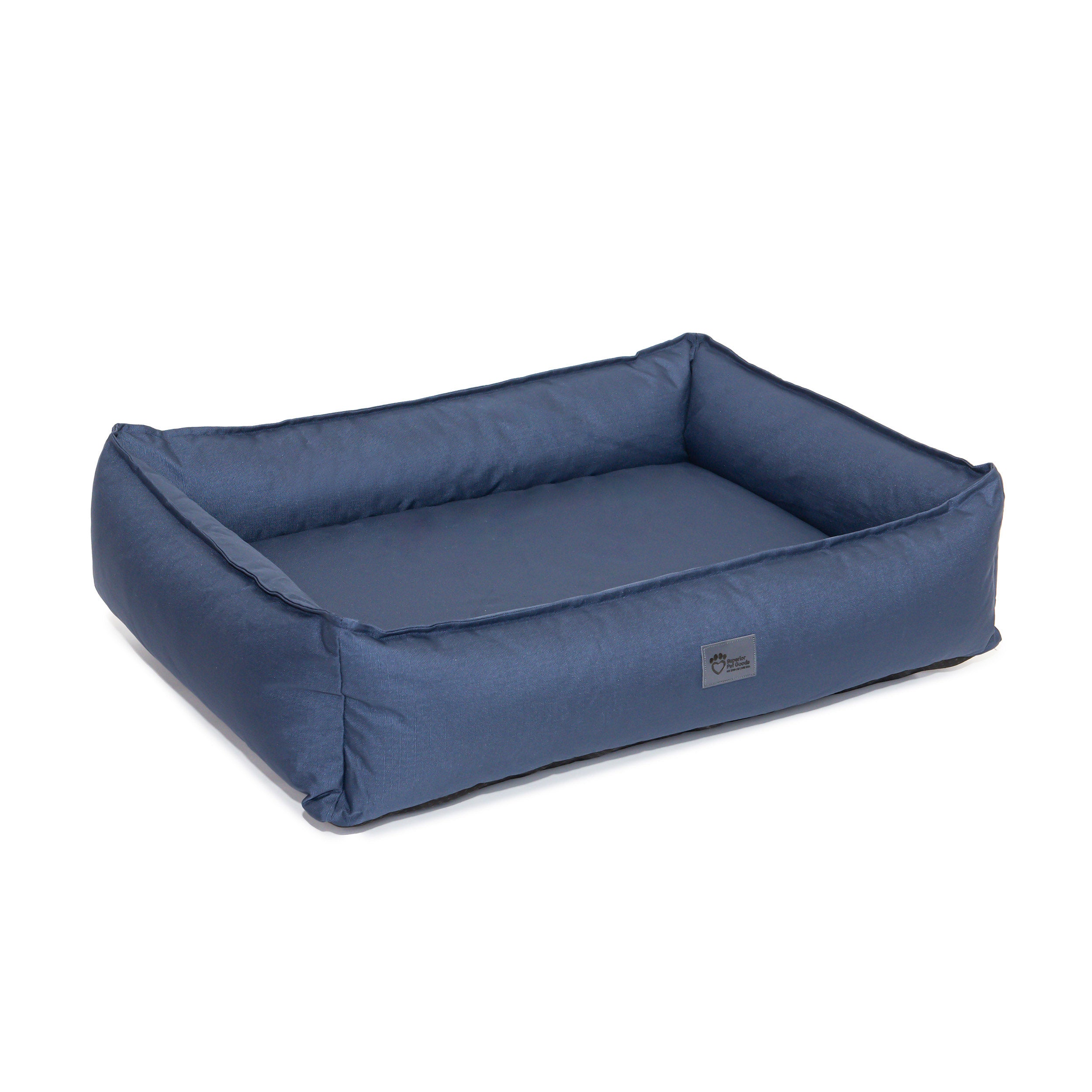 Superior Pet Goods Dog Lounger Ripstop in Bondi Blue