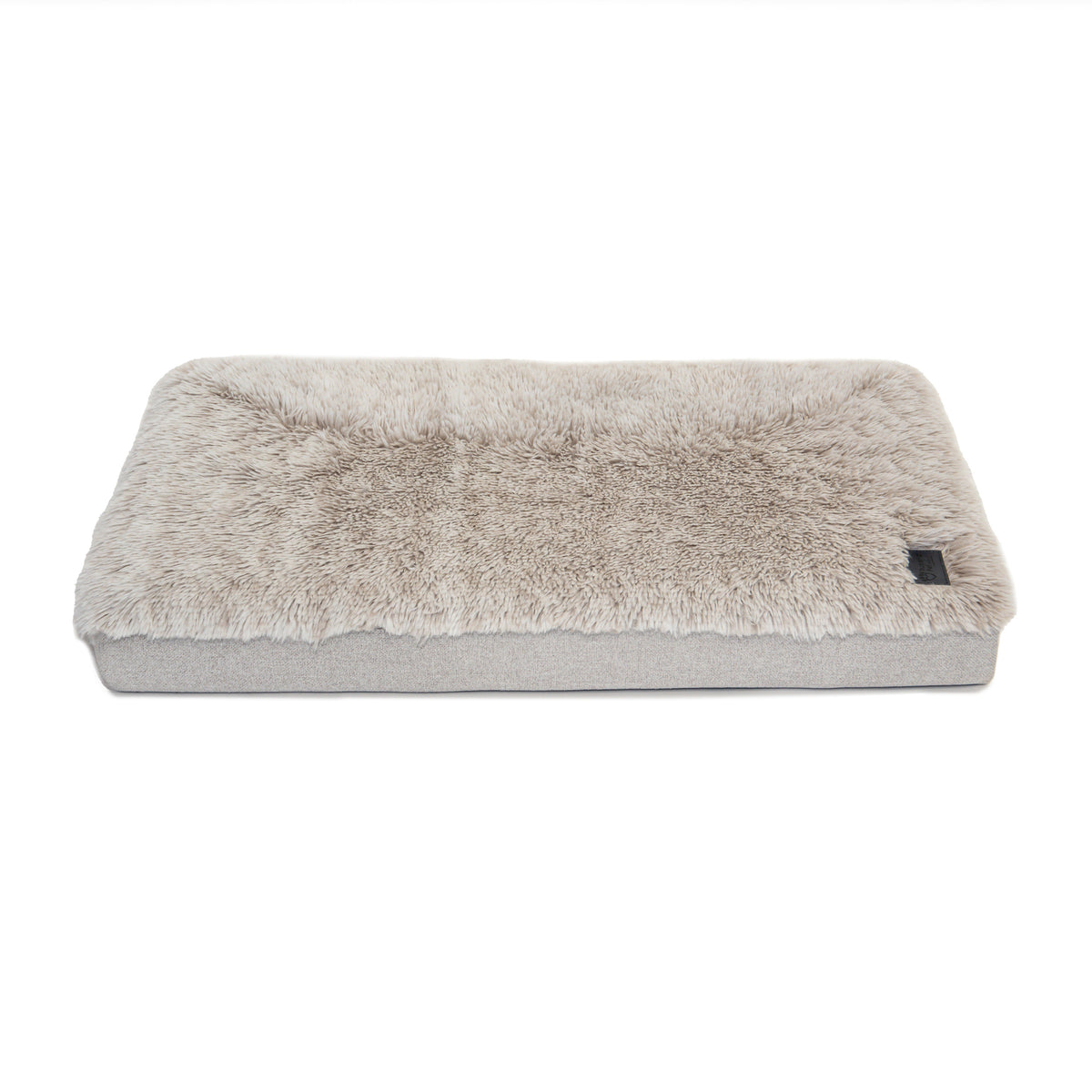 Superior Pet Goods Ortho Dog Mat in Aspen water-resistant faux fur
