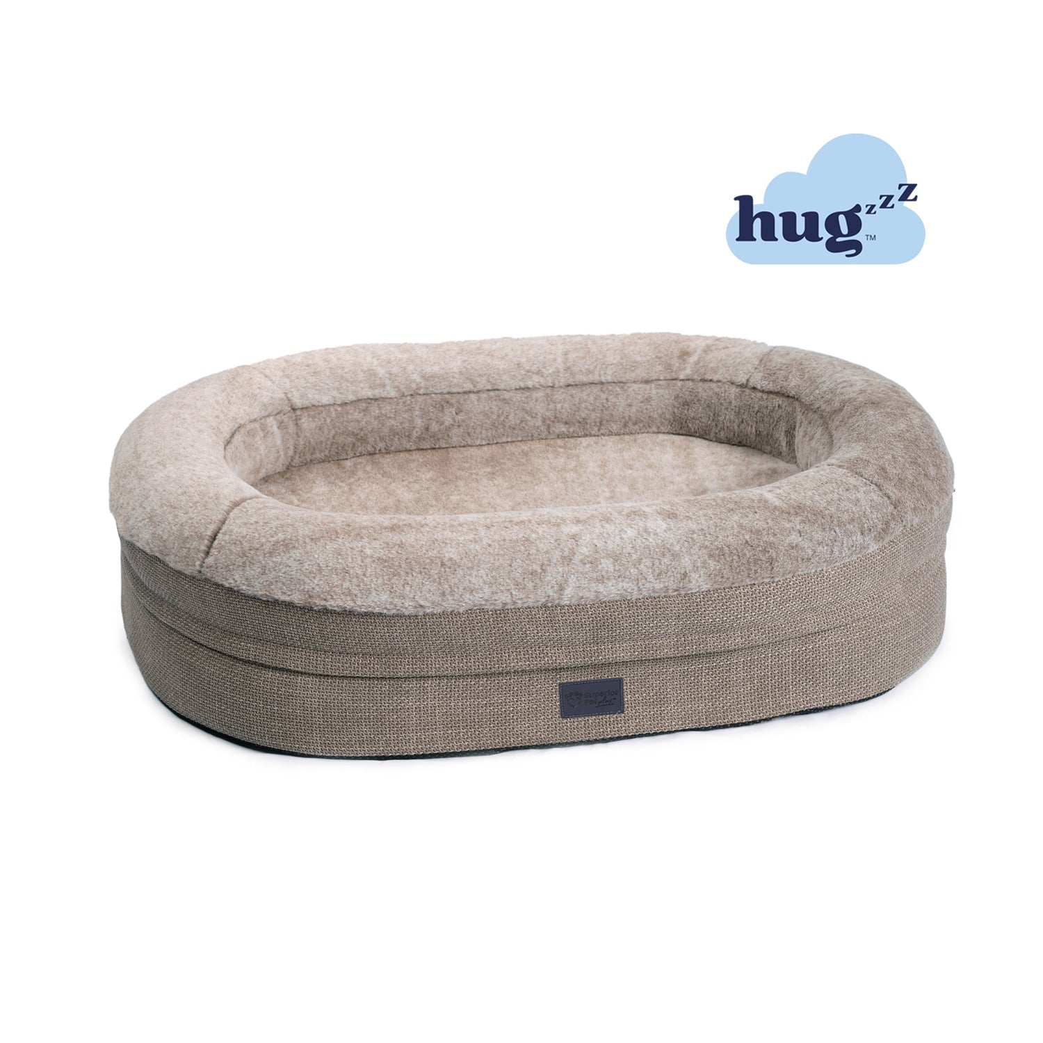 Superior Pet Goods Orthopaedic Memory Rest dog bed in Puppacino