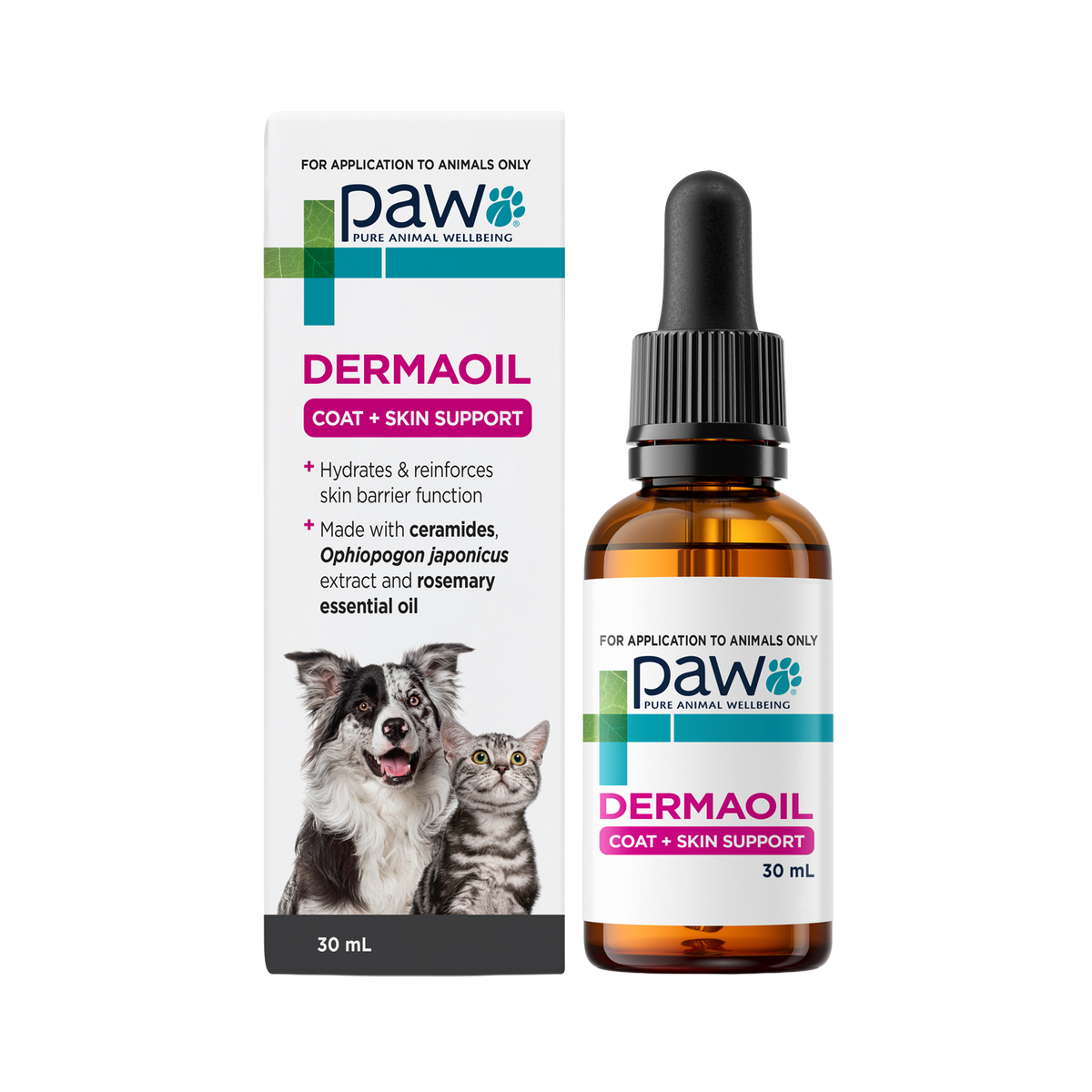 PAW by Blackmores DermaOil Skin & Coat Support 30mL
