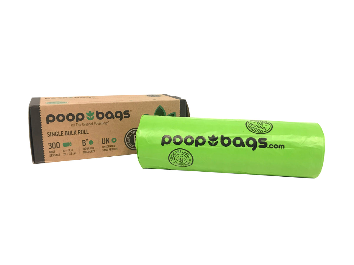 The Original Poop Bags Dog Waste Bags Bulk Roll 300 Bags