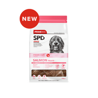 Prime100 SPD Prime Cut Salmon dog treats 100g pack front