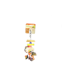 Penn Plax Combo Kabob Bird Toy - Small | PeekAPaw Pet Supplies