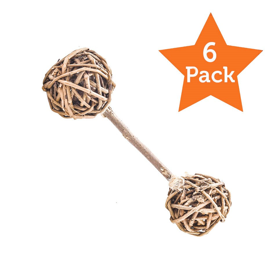 Nature Island Small Animals Toys Willow Dumbbell