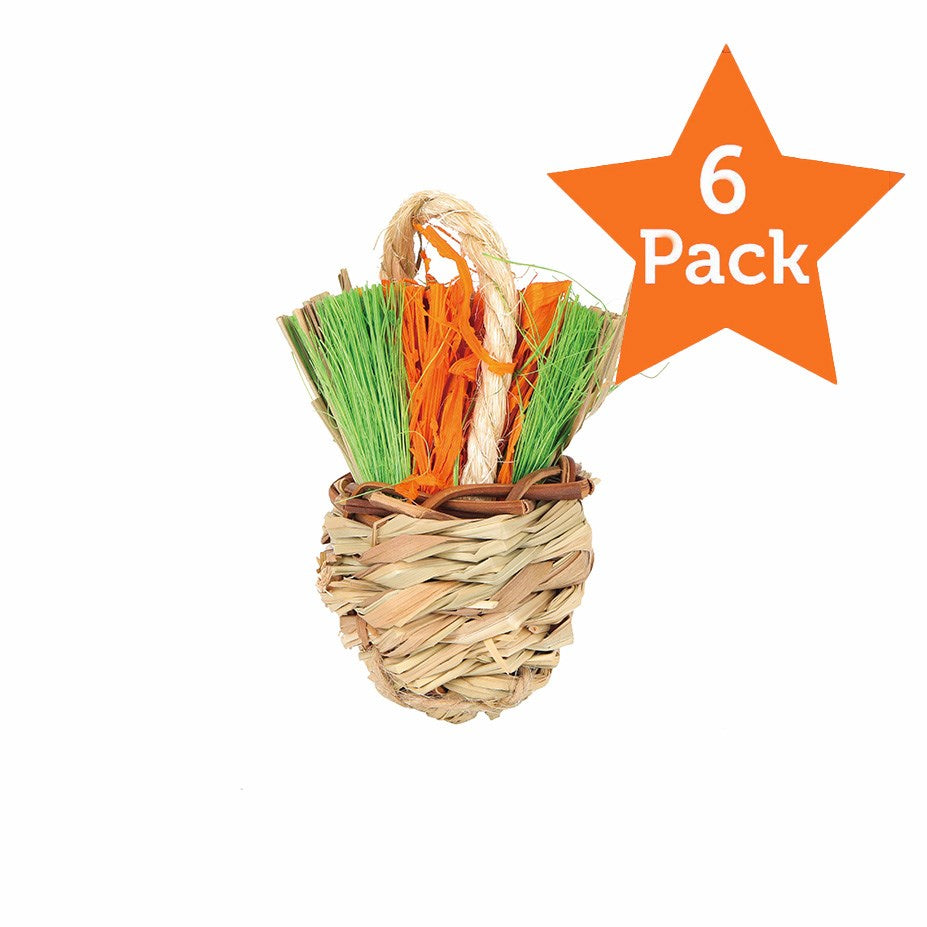 Nature Island Small Animals Toys Celebration Basket