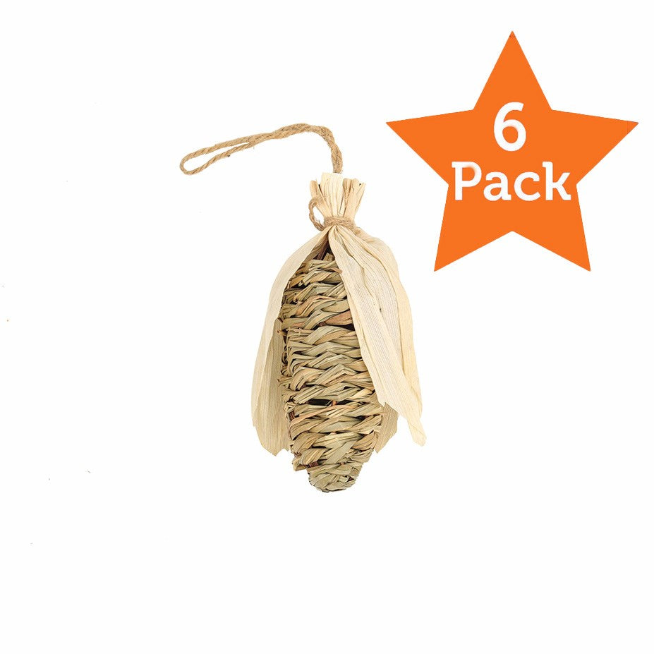 Nature Island Small Animals Toys Seagrass Corn Chew