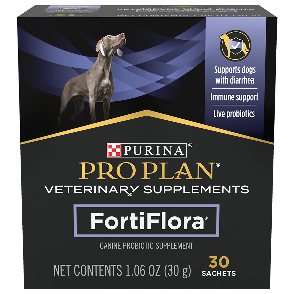 PRO PLAN Veterinary Supplements FortiFlora Probiotic for Dogs 1g x 30 Sachets