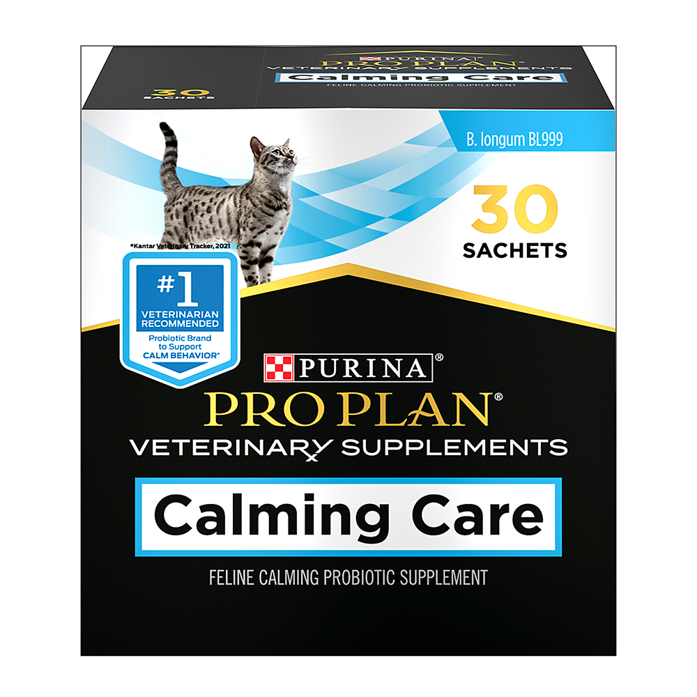 PRO PLAN Veterinary Supplements Calming Care for Cats 1g x 30 Sachets