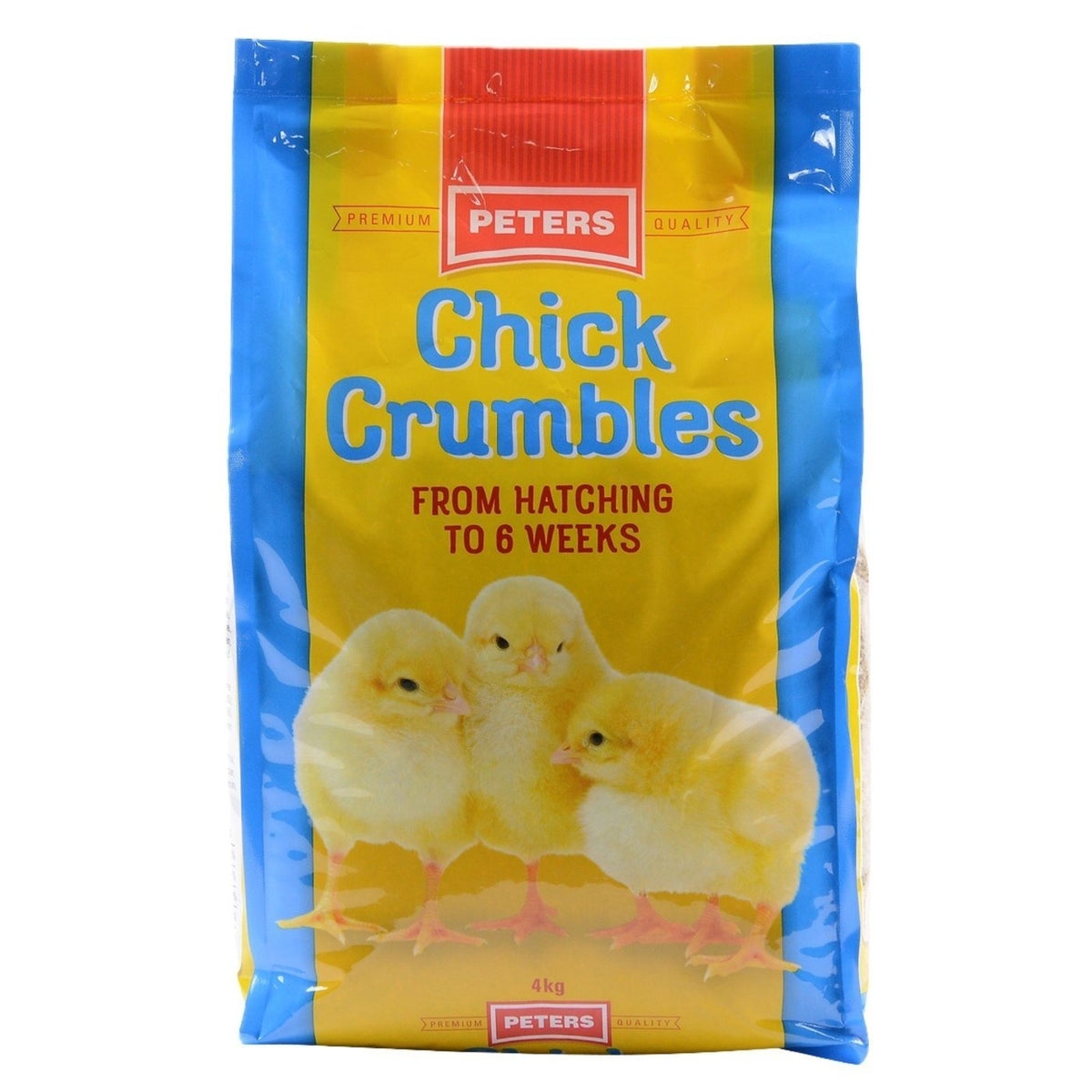Peters Chick Crumbles front of pack