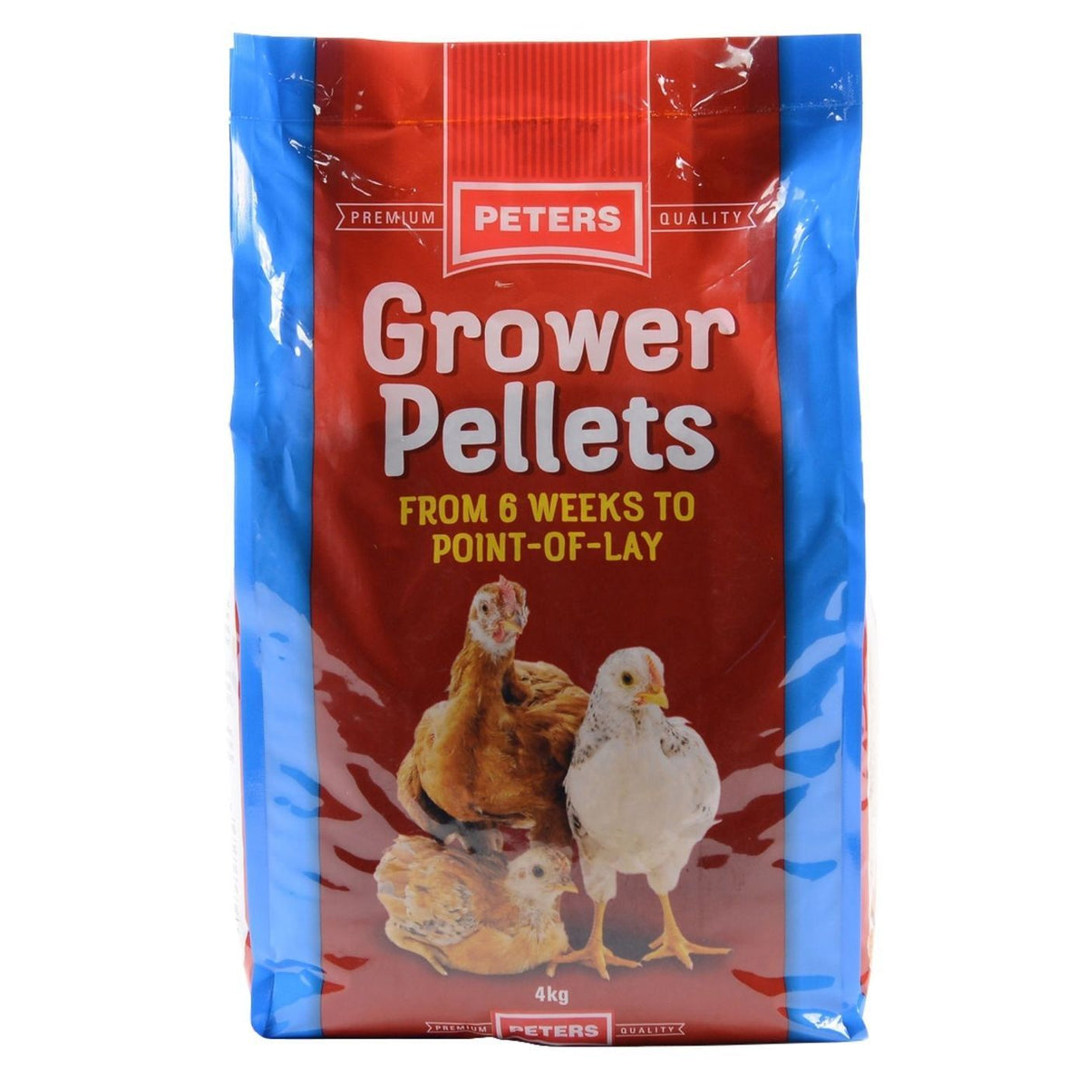 Peters Grower Pellets front of pack