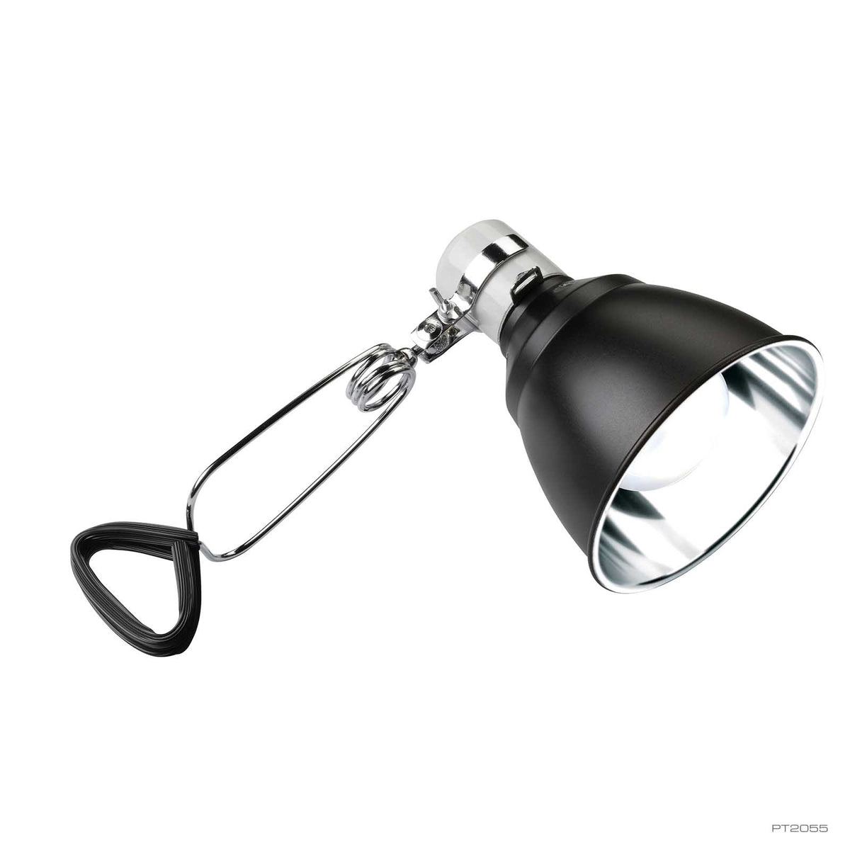 Exo Terra Light Dome Small aluminium reflector lamp fixture
