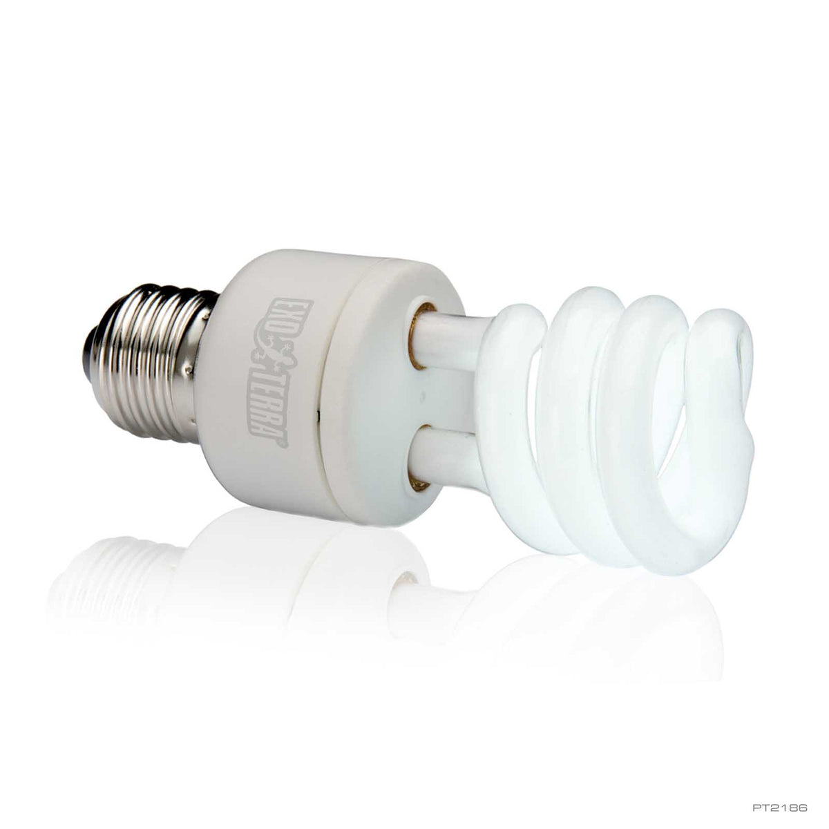 Exo Terra Reptile UVB100 Compact coil bulb, unpackaged