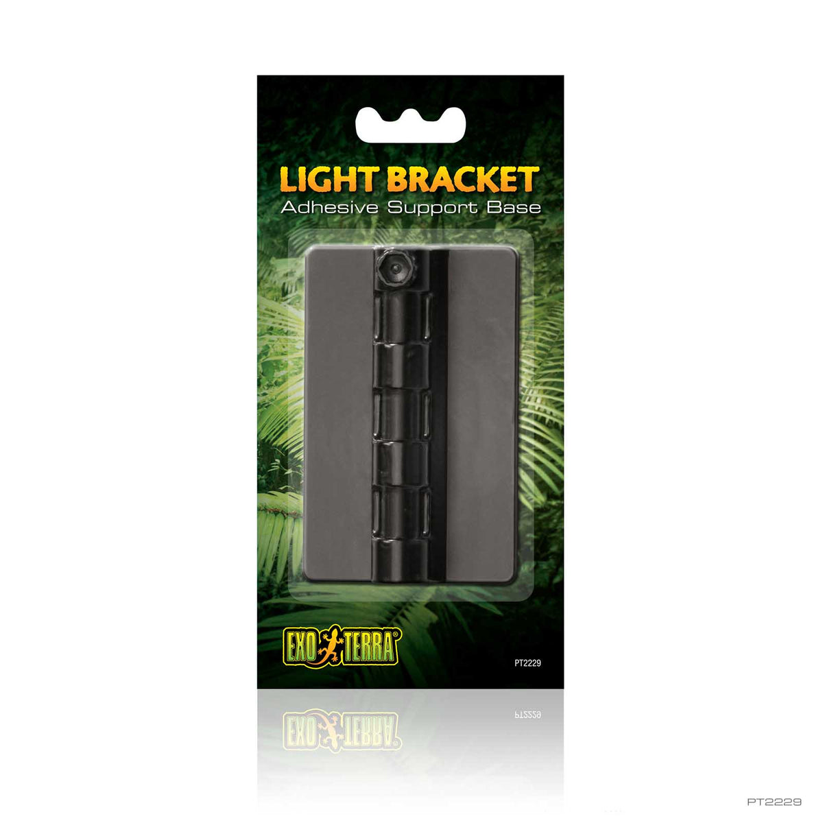 Exo Terra Light Bracket adhesive support base, part detail