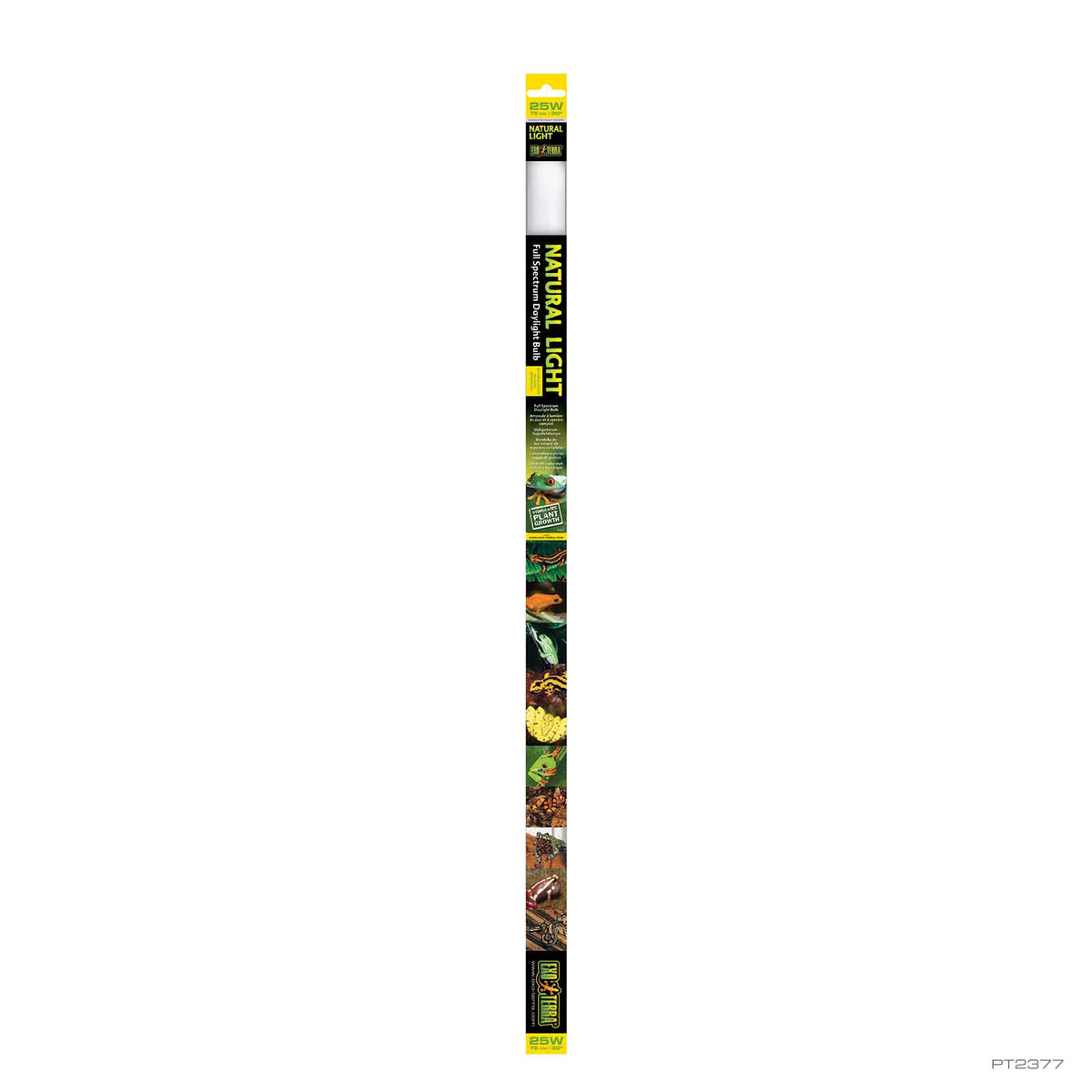 Exo Terra Natural Light T8 tube 25W 75cm in retail packaging