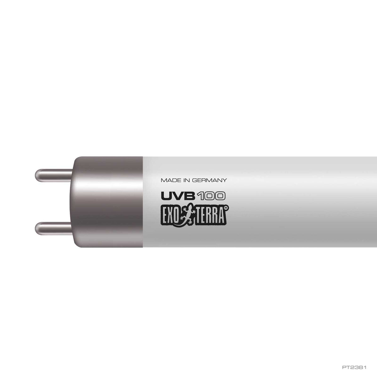 Exo Terra Reptile UVB100 T5 VHO bulb, 3% UVB label detail