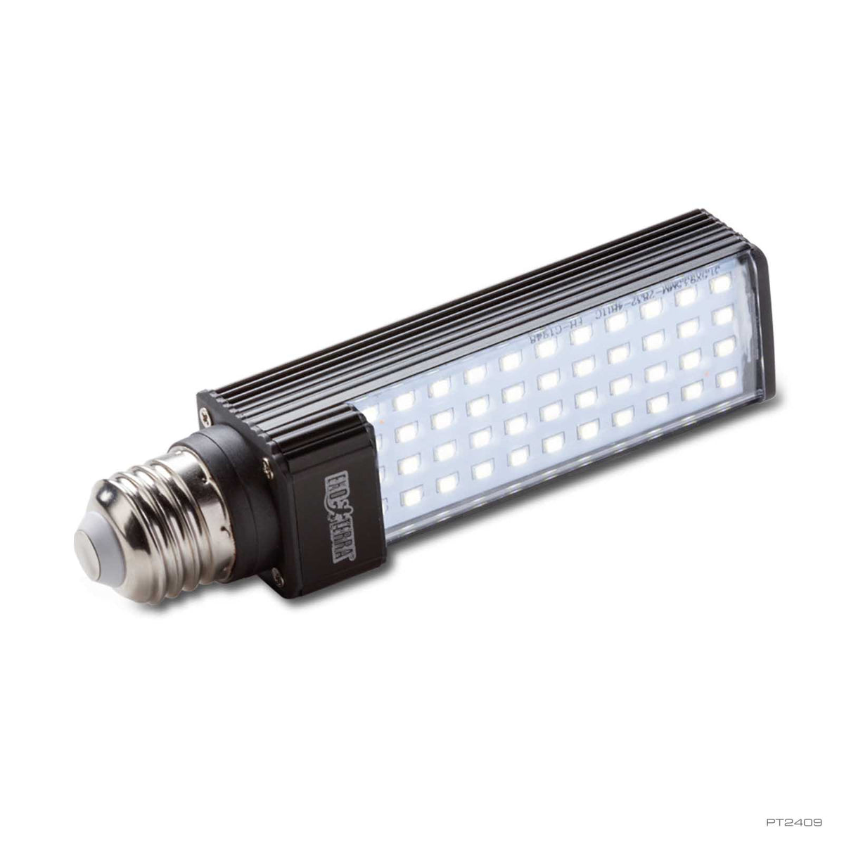 Exo Terra High Power LED plant lamp showing the rotatable base