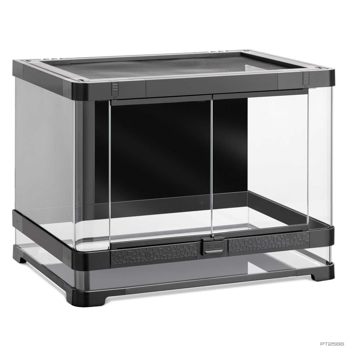Exo Terra Vista Glass Terrarium - Vista 60, 60 x 45 x 45cm, part PT2586, product view 2 | PeekAPaw Pet Supplies