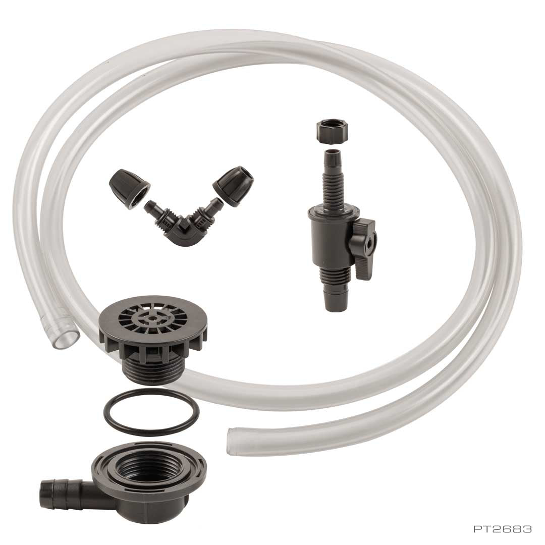 Exo Terra Replacement Terrarium Drain, part PT2683 | PeekAPaw Pet Supplies